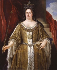 Anne, Queen of Great Briton (b. 1665, r. 1702-1714)