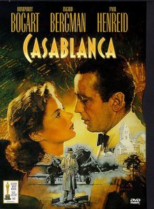 casablanca movie cover