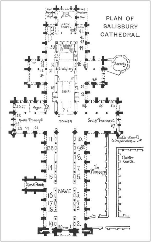 Cathedral plan