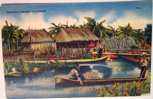seminole postcard